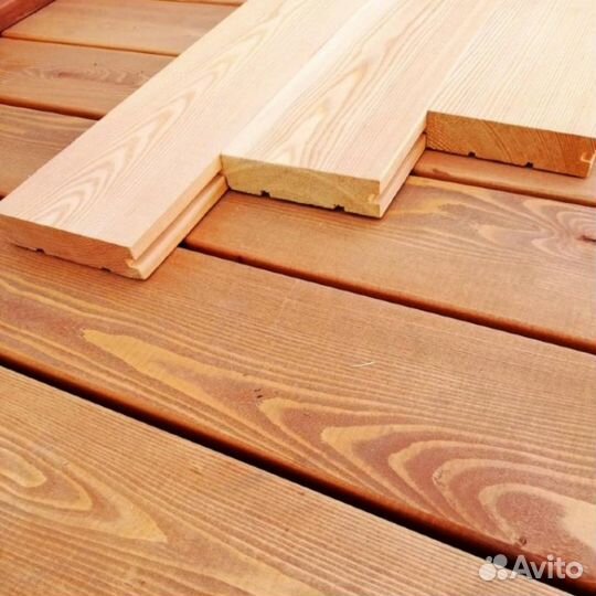Половая доска из лиственницы 35 х 140,2/3/4/экстра