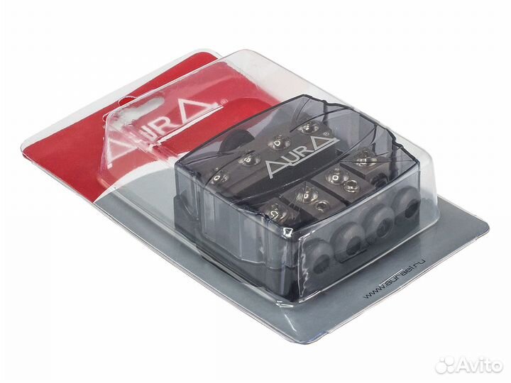 Держатель предохранителей 2xMiniAnl Aura