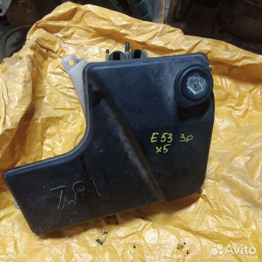 Bmw x5 e53 бачок омывателя стекла