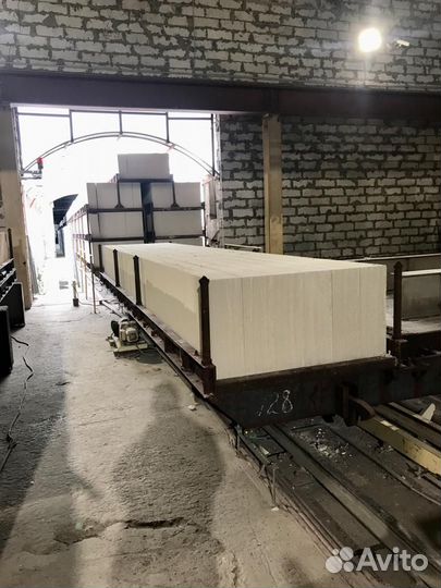 Газосиликатные блоки аэроblock 600 х 250 х 300