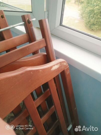 Детская кровать из дерева