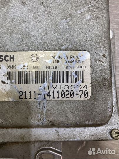 Блок управления двигателем ваз (LADA) 2109