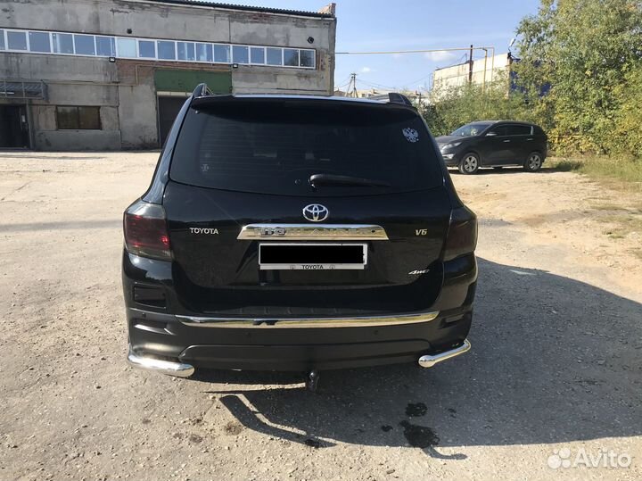 Дуги на бампер защитные