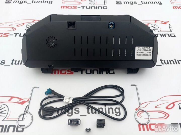 Цифровая Приборная панель бумеранг MGU BMW X4 F26