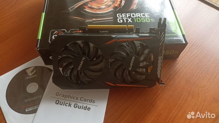Gigabyte GTX 1050Ti