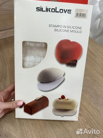 Силиконовые формы для выпечки