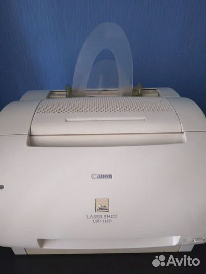 Принтер лазерный Canon