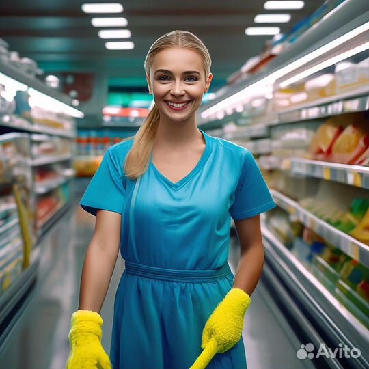Уборщица / Уборщик