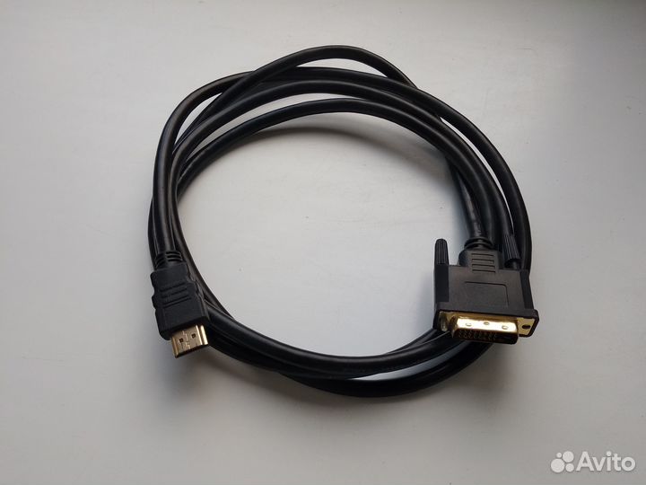 Кабель hdmi - DVI-D
