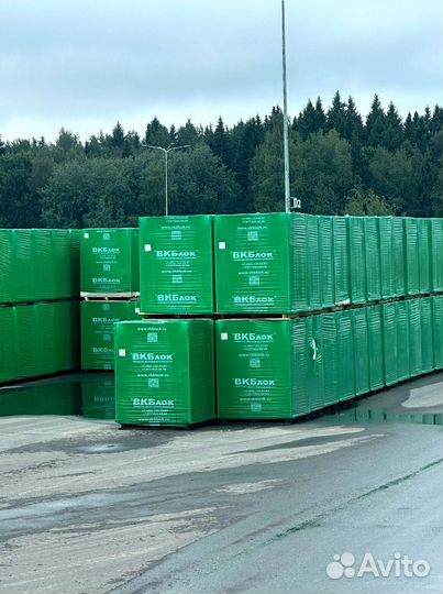 Газобетонные блоки вкблок, пеноблоки