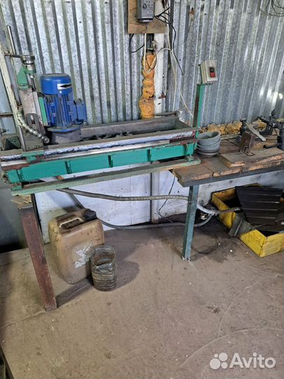 Заточной станок для плоских ножей бу