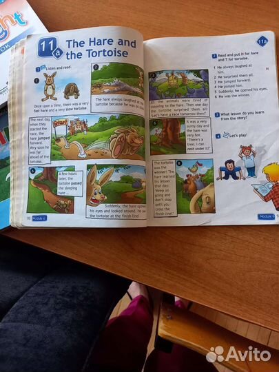 Учебник и раб.тетрадь по англ.яз. 4 кл