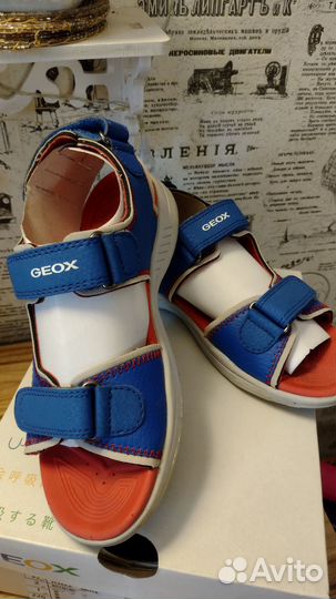 Сандалии geox