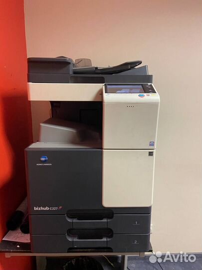 Мфу Konica Minolta bizhub C227