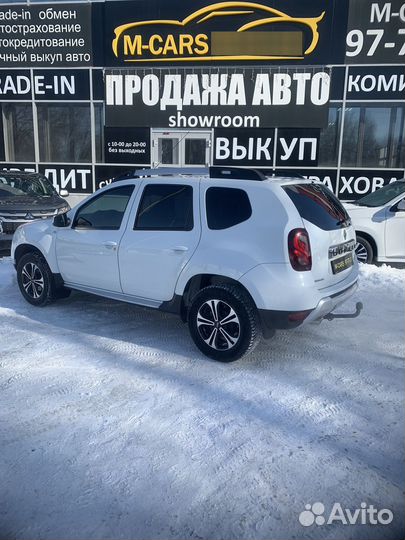 Renault Duster 1.5 МТ, 2015, 124 963 км