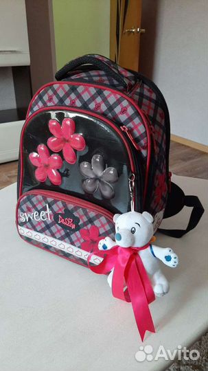 Рюкзак школьный для девочки
