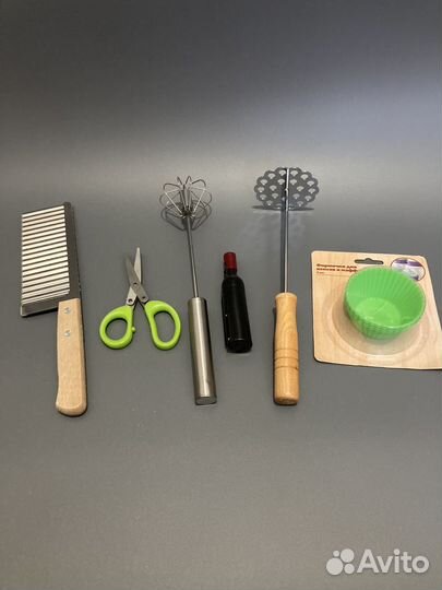 Кухонные принадлежности пакет 6 штук