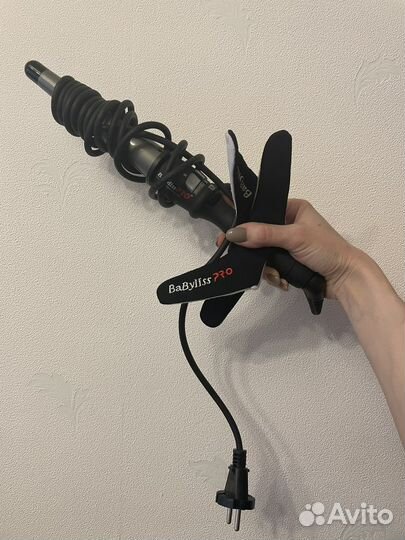 Плойка BaByliss PRO Titanium Tourmaline