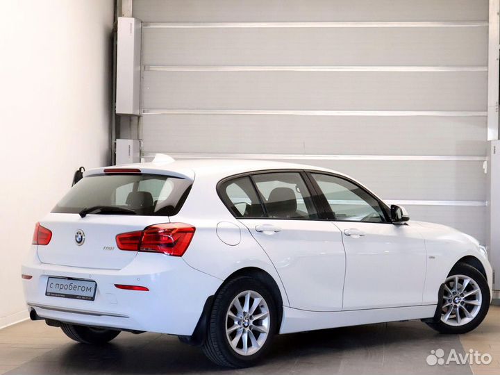 BMW 1 серия 1.5 AT, 2016, 104 534 км