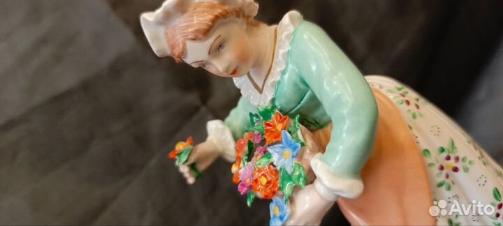 Статуэтка фарфор Германия