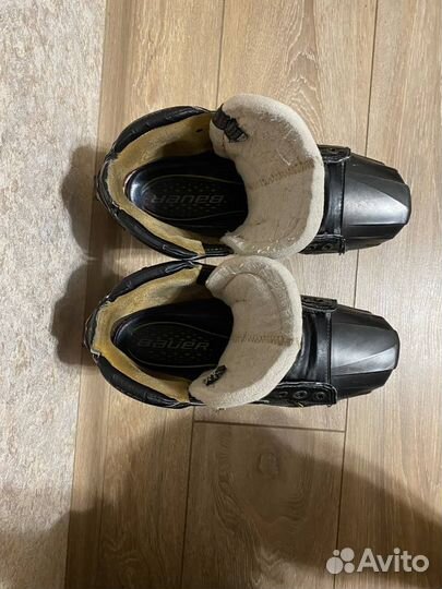 Вратарские коньки bauer 2x pro