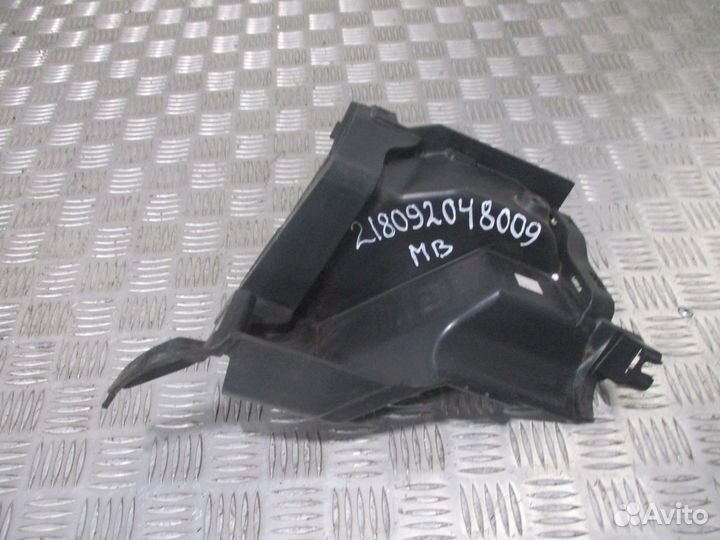 Накладка пола левая Mercedes-Benz A9406880181