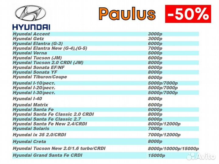 Прошивка Paulus