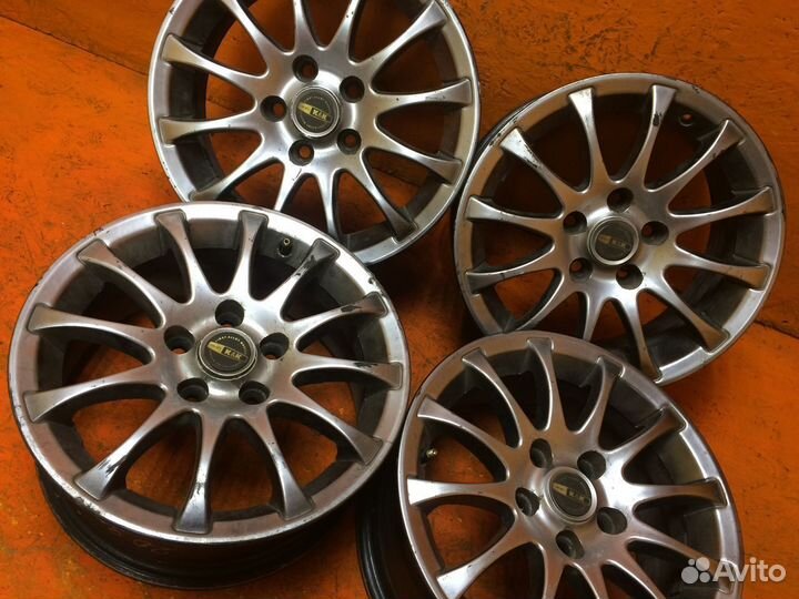 4 шт. Диски - диаметр 15 PCD 5х110