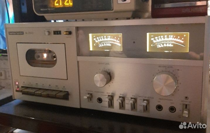 Дека кассетная Harman Kardon HK 2500