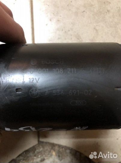 Стартер Bmw N62