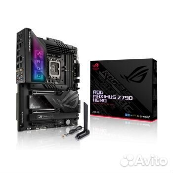 Asus ROG maximus Z790 hero, Socket 1700 новая с га
