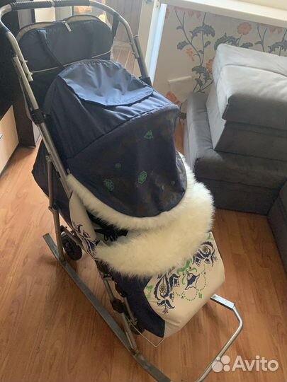 Санки детские