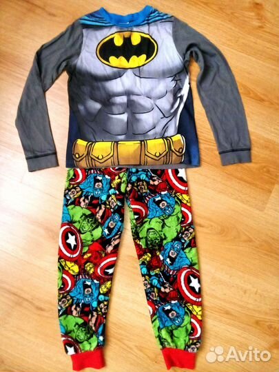 Костюм Супер Герои Marvel 7-8лет (122-128см)