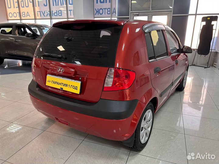 Hyundai Getz 1.4 AT, 2010, 145 000 км