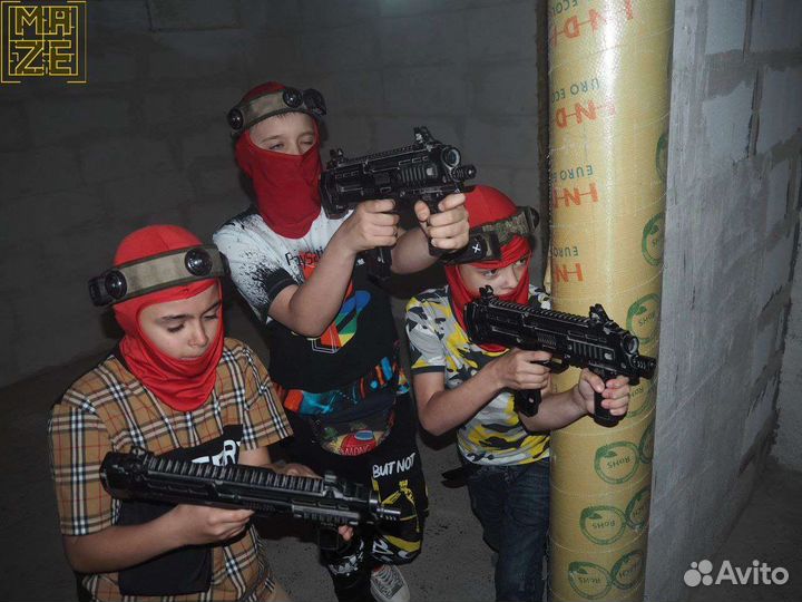 Лазертаг/Выездной лазертаг