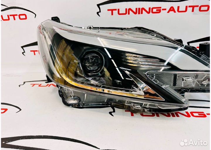 Фары Toyota Mark X (X130)