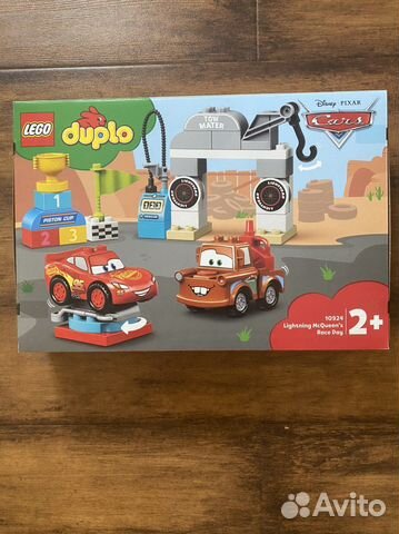 Lego duplo молния Маквин