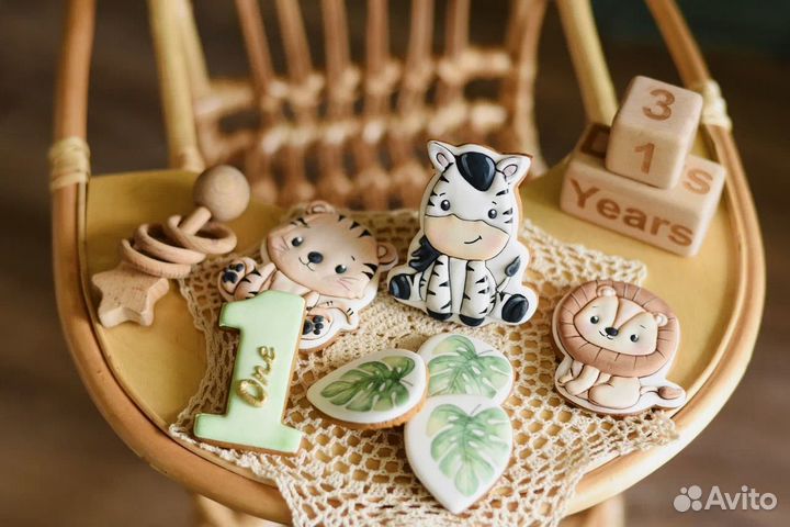 Имбирные пряники на заказ