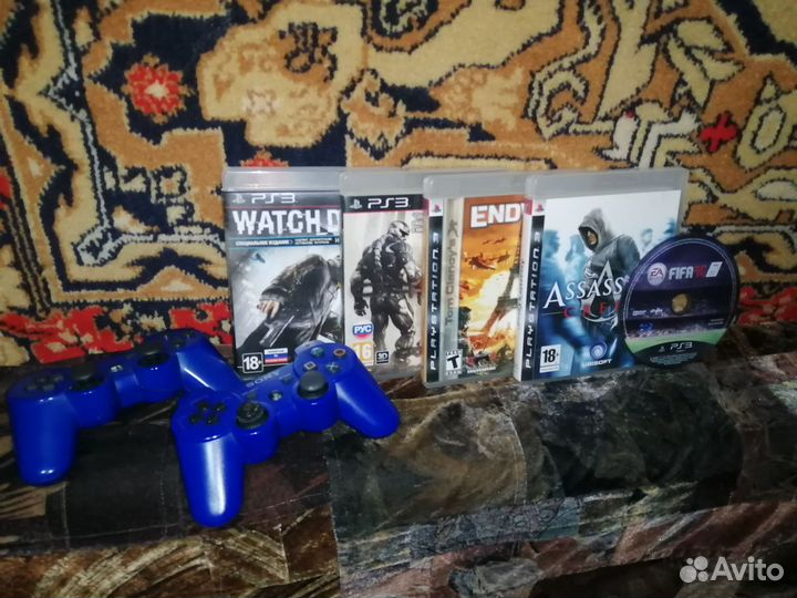 Игры и геймпады для Sony PS3