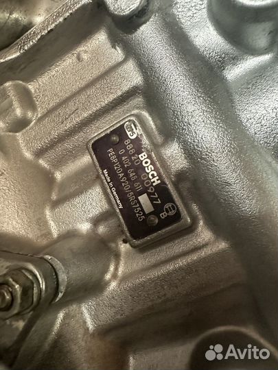 Тнвд Камаз Bosch евро 2