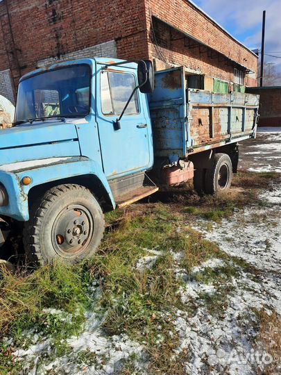 ГАЗ-САЗ 3507, 1992