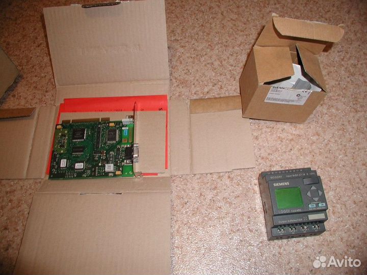 Модули simatic