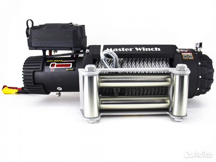 Лебедка для эвакуатора Master Winch E15000 24v
