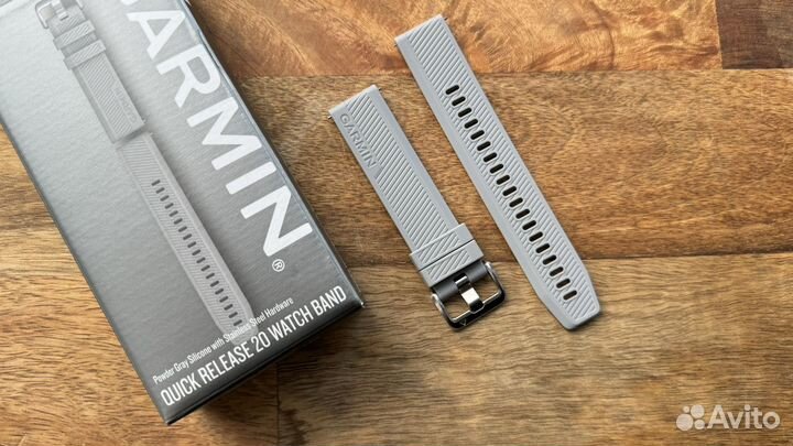 Оригинальный Garmin Quick Release 20mm Gray