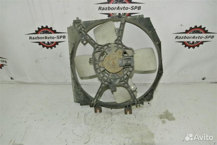 Вентилятор радиатора Mazda 323 (BJ) 1998-2002