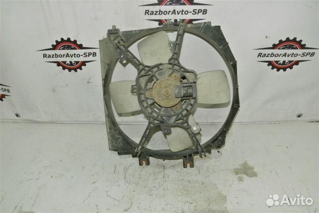 Вентилятор радиатора Mazda 323 (BJ) 1998-2002