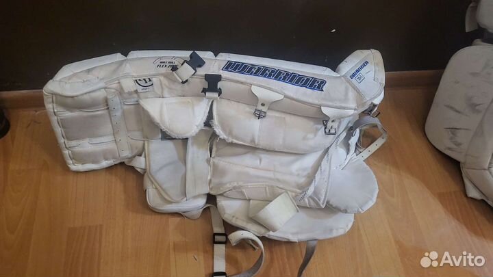 Вратарские щитки warrior 31+1