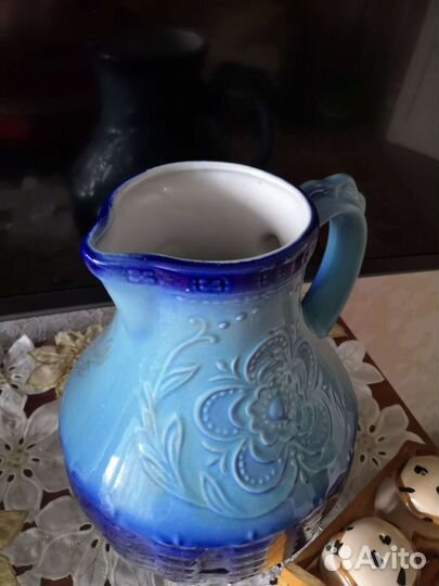 Петушок штоф-графин, фарфор СССР