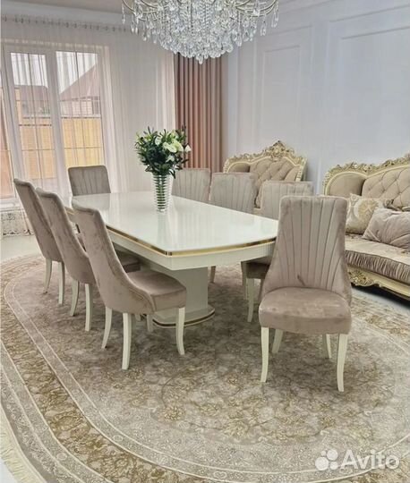 Кухонный стол стулья обеденная группа