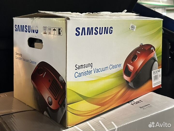 Пылесос Samsung SC4140 синий